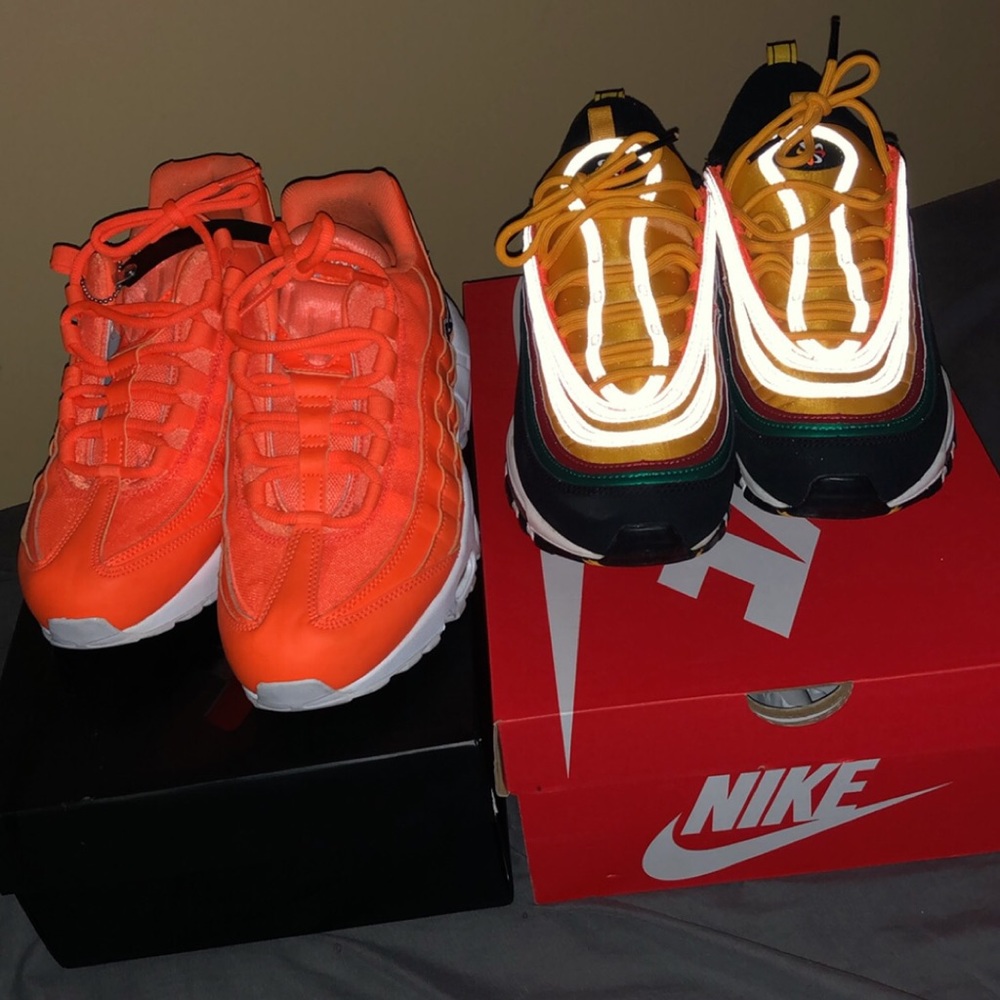 NIKE AIR MAX 95 & 97 BUNDLE 2 FOR 1 !!!!
